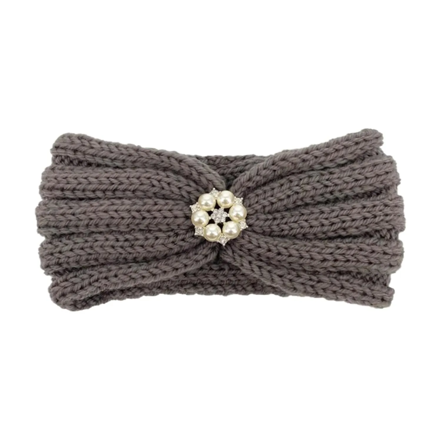 Baby Girl Bows and Headbands Girl Headband Baby Girls Headband Newborn Headbands with Bow Baby-Shower Gift (F, One Size)