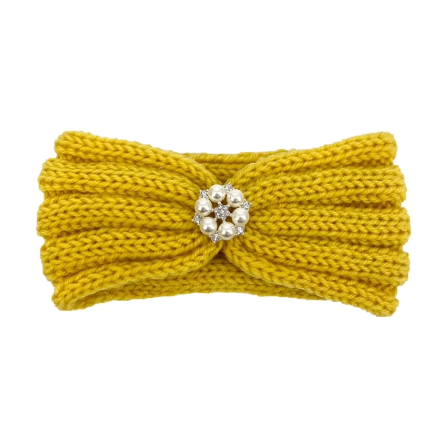 Baby Girl Bows and Headbands Girl Headband Baby Girls Headband Newborn Headbands with Bow Baby-Shower Gift (G, One Size)