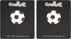 Basketball Sports Lapel Pins Football Badminton Brooch Pins for Hat Backpack Boys Girls BFF Friendship Soccer Team Gifts 2PCS
