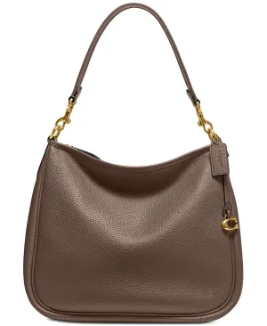 Cary crossbody bag in soft pebbled leather with detachable COACH straps