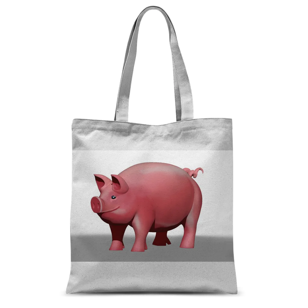 CG Pig Classic Sublimation Tote Bag