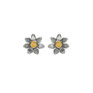 Classic Flower Stud Earrings