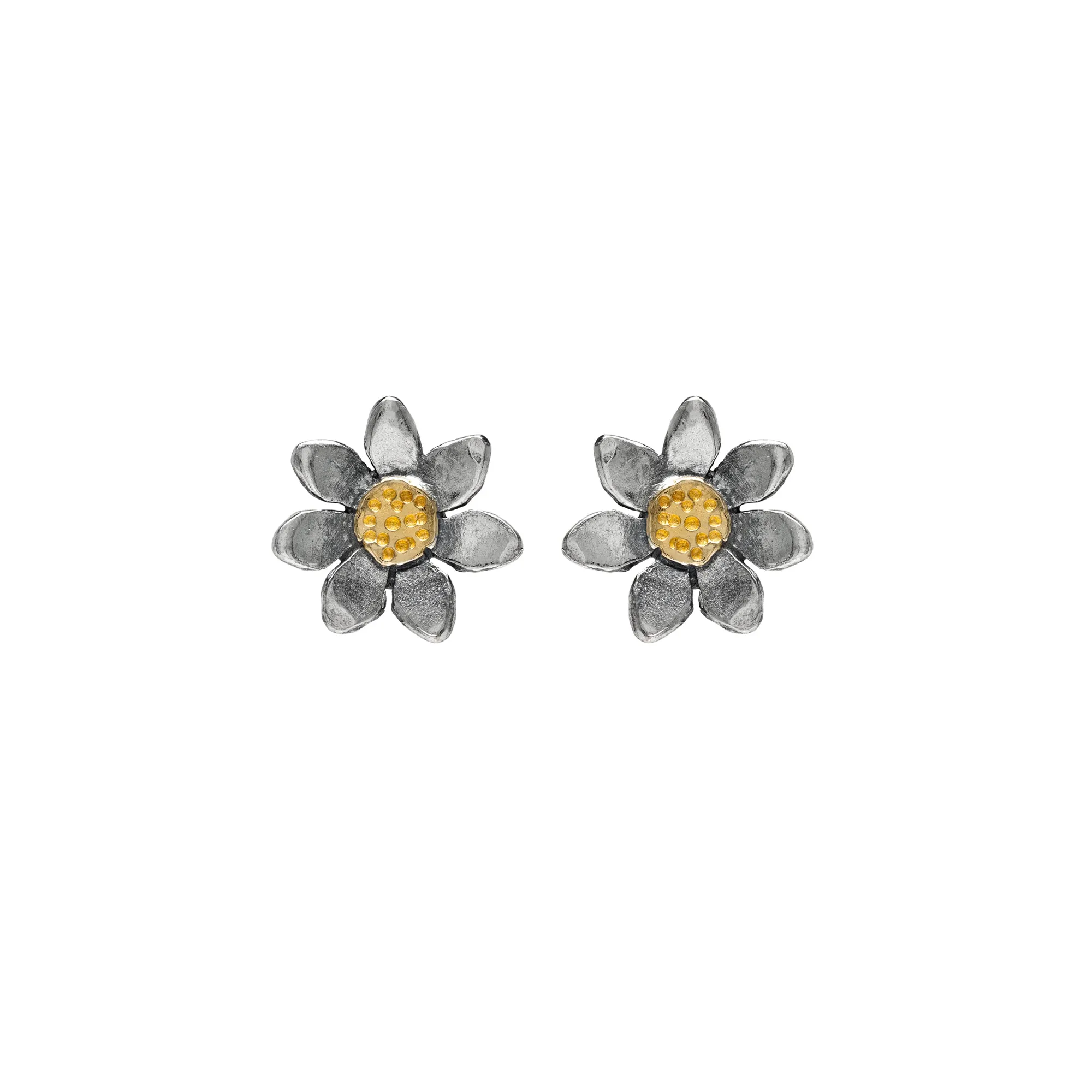 Classic Flower Stud Earrings