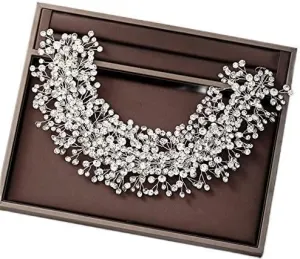 Diamond Tiaras Luxury Rhinestone Headbands Bridal Headbands Headbands Wedding Hair Accessories Headbands Hair Vine Headbands and Bridal Headbands