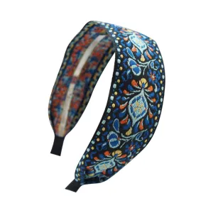 Hair Bands for Lady Women Beaded Hair Hoop Headband Elastic Rhinestone Hair Bands Hair Accessories Jewelry