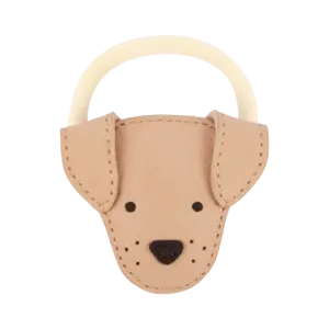 Josy Classic Hair Tie | Dog | Light Rust Leather