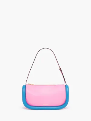 JW Anderson leather bag, pink/blue