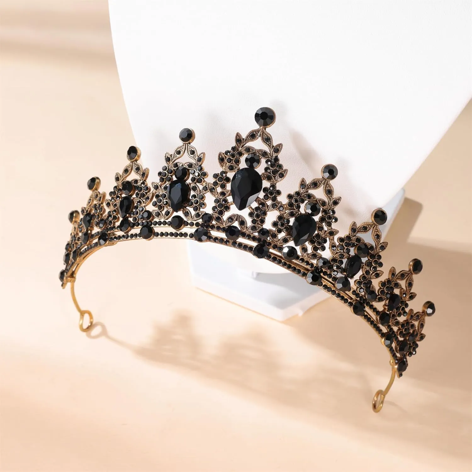 Kamirola Tiaras and Crowns for Women,Tiaras Earrings Necklace, Crystal Bridal Jewelry Set, Costume Party Halloween Prom Pageant Jewelry for Women(TR45)