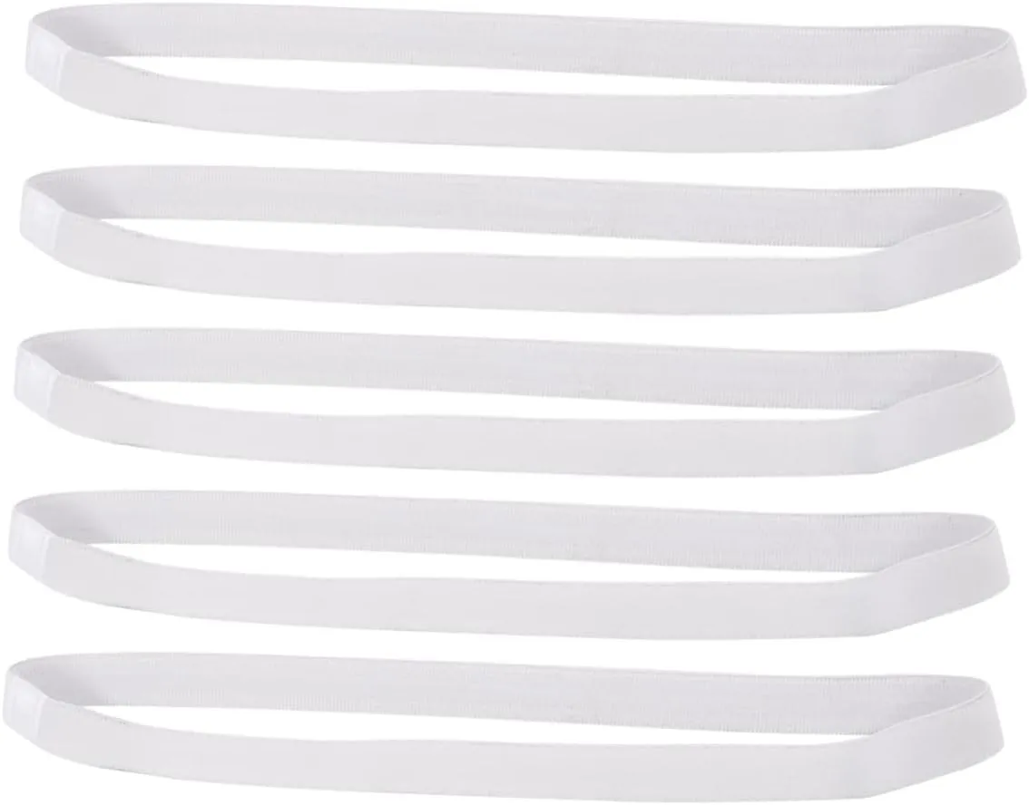 Non Slip Elastic Headbands for Sports Stylish Grip Hairband for Running Yoga Basketball and Gym