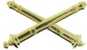 PINS- ARMY, ARTILLERY, FIELD (1-1/8")