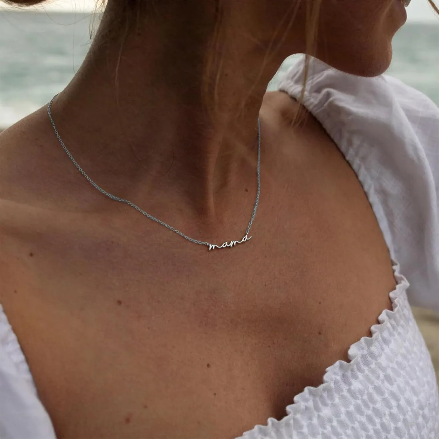 PRETOLE Gold Layered Necklaces for Women,14K Gold Plated Necklace Adjustable Simple Choker Necklace Dainty Gold Chain Necklace Set Herringbone Necklace Waterproof Thin Gold Stacked Necklace for Women