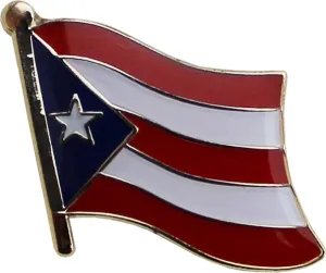 Puerto Rico - National Lapel Pin