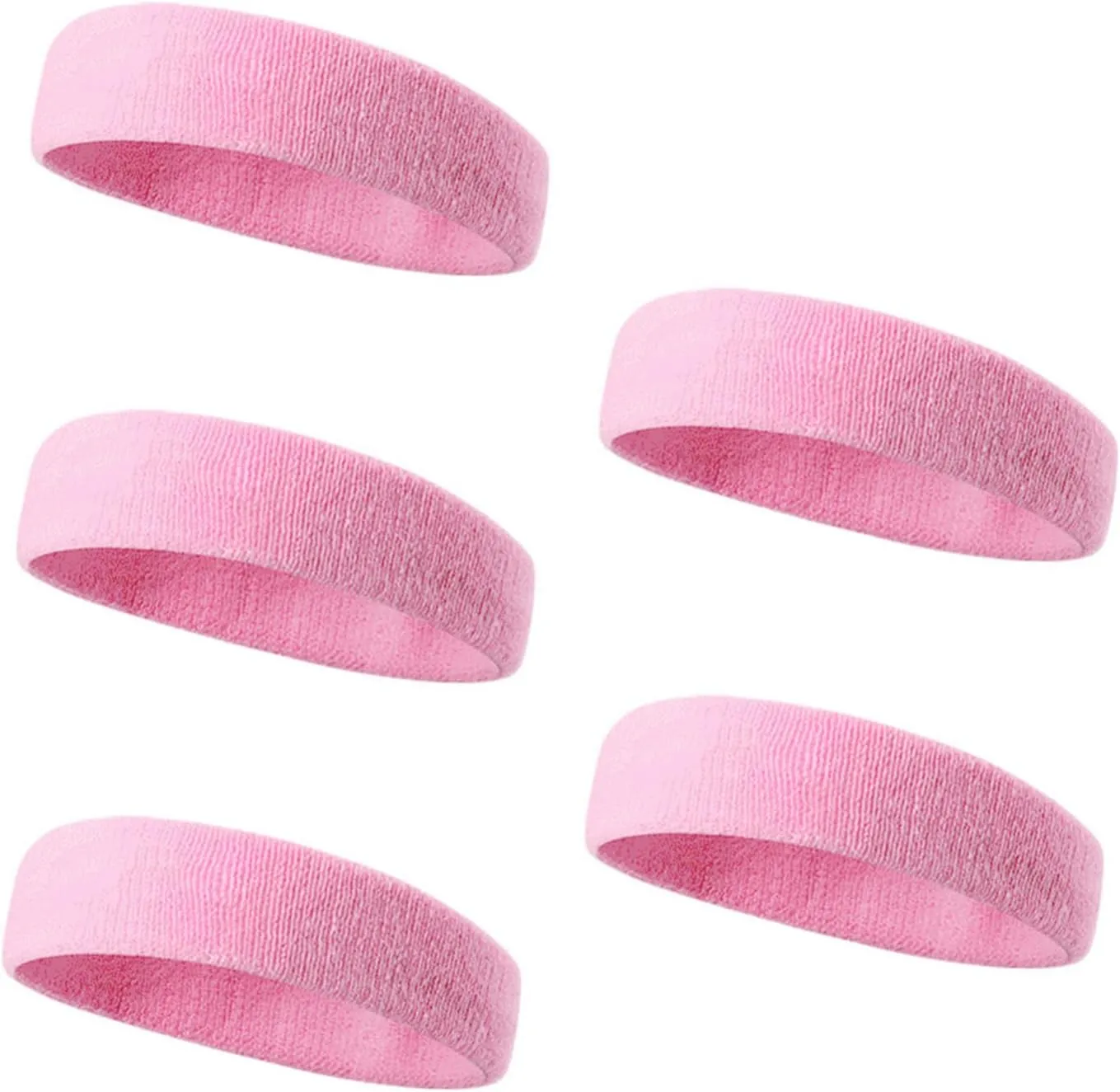 Sports Headband Bandanas Sweat Bands for Head Sport Headbands for Men Hair Bands for Women Headband with