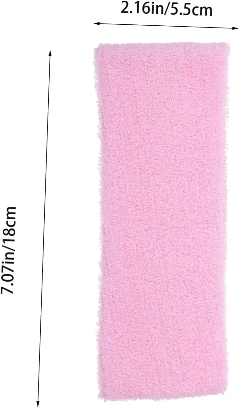 Sports Headband Bandanas Sweat Bands for Head Sport Headbands for Men Hair Bands for Women Headband with
