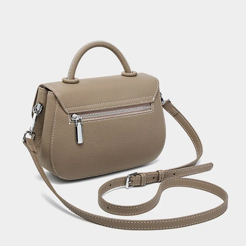 Women Fashion Minimalism Leather Cross Body Bag