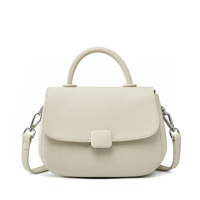 Women Fashion Minimalism Leather Cross Body Bag