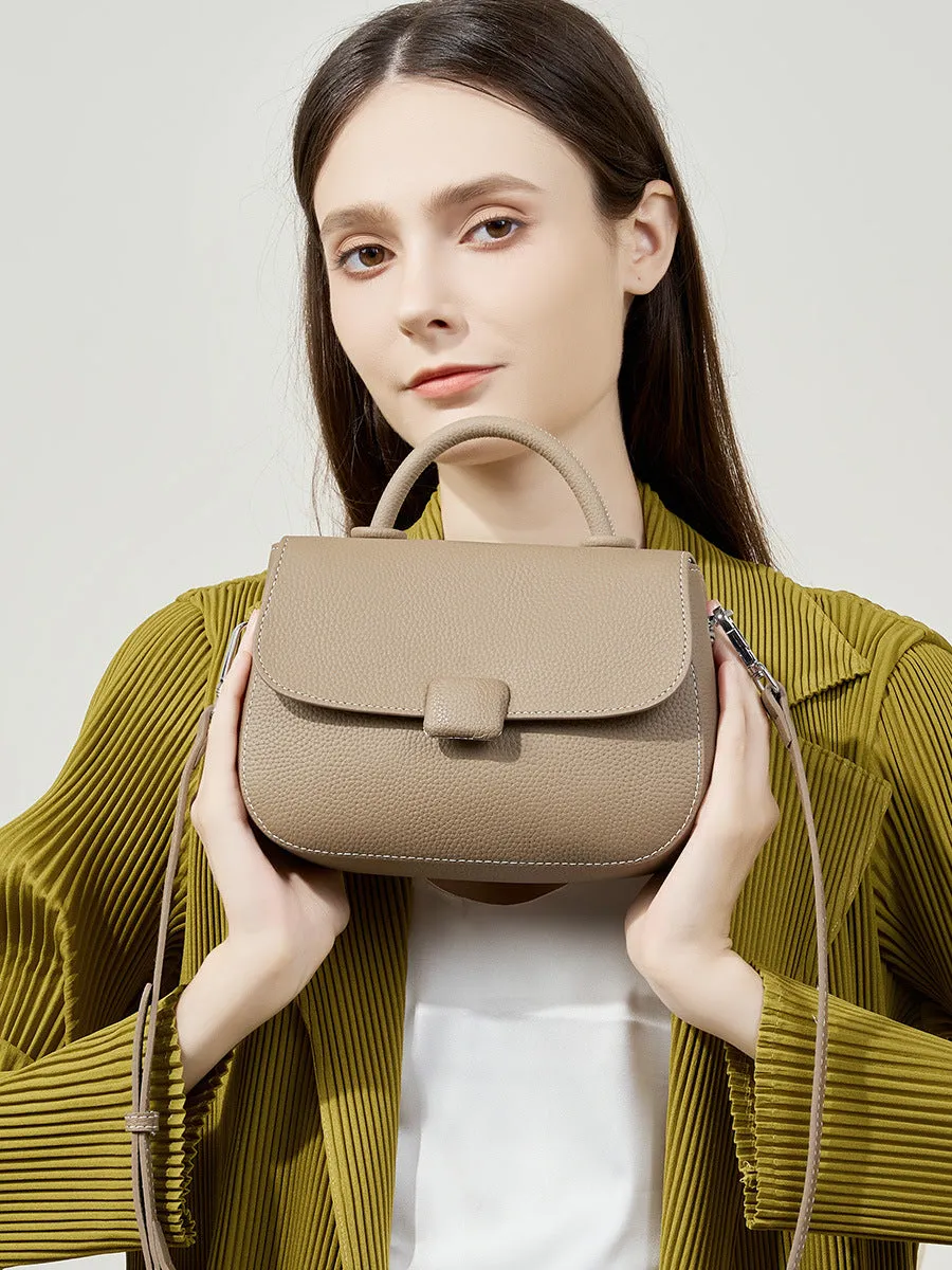Women Fashion Minimalism Leather Cross Body Bag