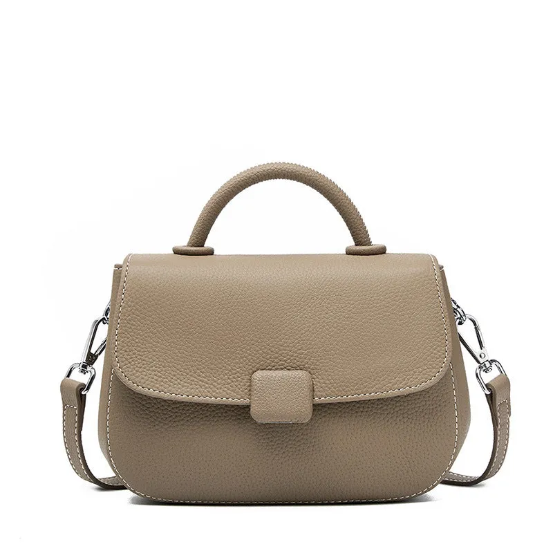 Women Fashion Minimalism Leather Cross Body Bag