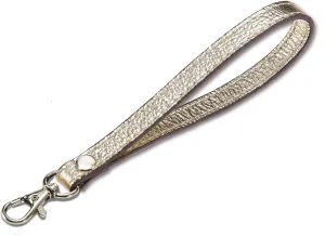 Wristlet KeyChain Strap for Wallets Bag Keys Phone Case Wristlet Strap Genuine Leather Strong&Sturdy