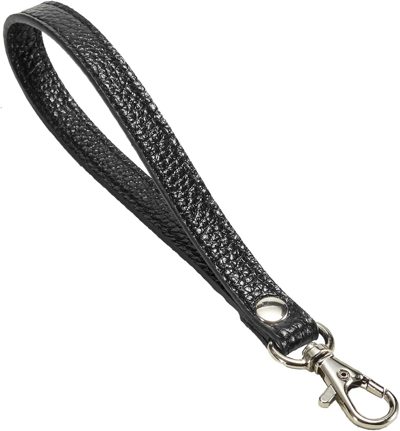 Wristlet KeyChain Strap for Wallets Bag Keys Phone Case Wristlet Strap Genuine Leather Strong&Sturdy