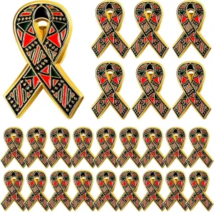Yinkin Black Heritage Awareness Lapel Pins Juneteenth Brooch Pins African American Pin Label Badges for Clothes Bags Backpack Hat Jacket Decoration Juneteenth Party Favors